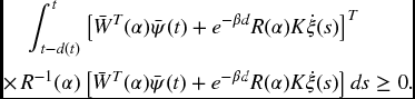 numbered Display Equation