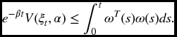 numbered Display Equation