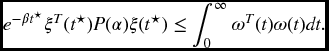 numbered Display Equation