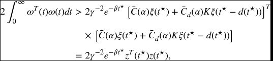 numbered Display Equation