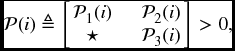 numbered Display Equation