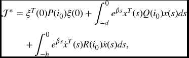 numbered Display Equation