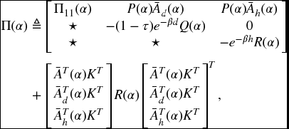 numbered Display Equation