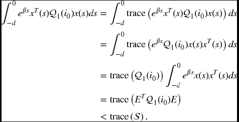 numbered Display Equation