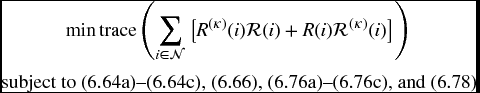 numbered Display Equation