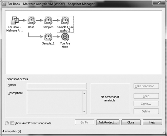 VMware Snapshot Manager