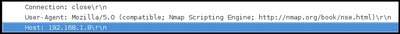 Identifying HTTP methods using Nmap