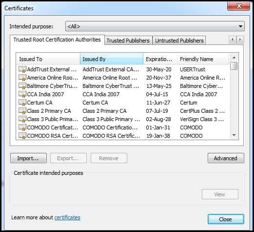 SSL encryption process