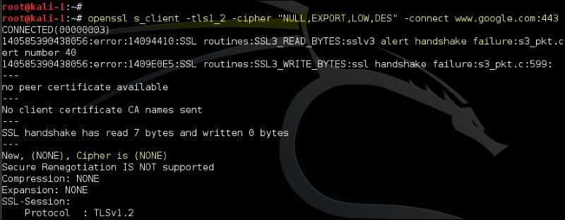 OpenSSL command-line tool