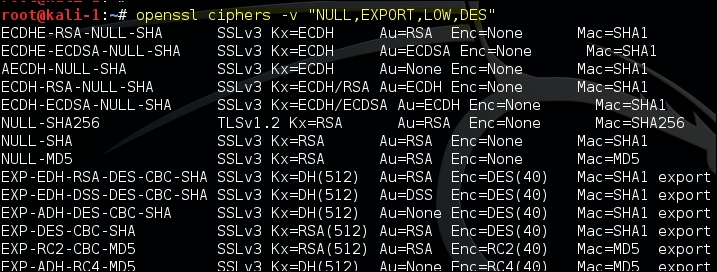 OpenSSL command-line tool