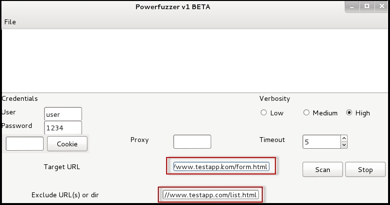 PowerFuzzer tool