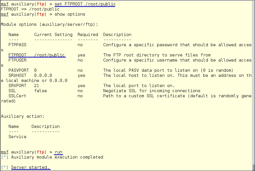 Basic sniffing with tcpdump