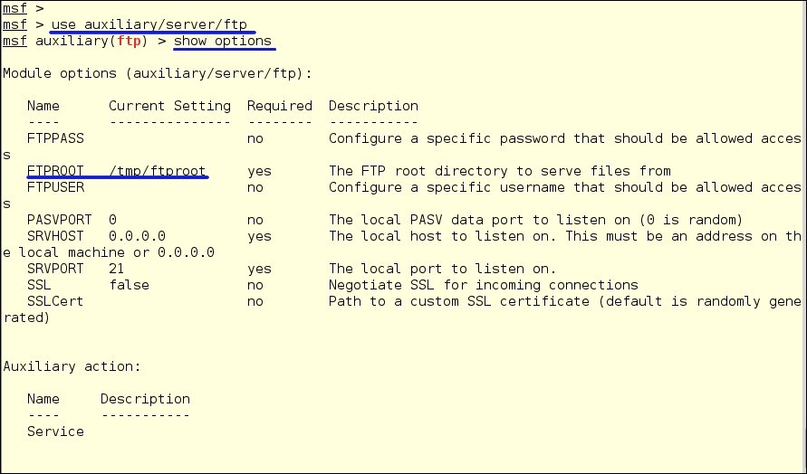 Basic sniffing with tcpdump