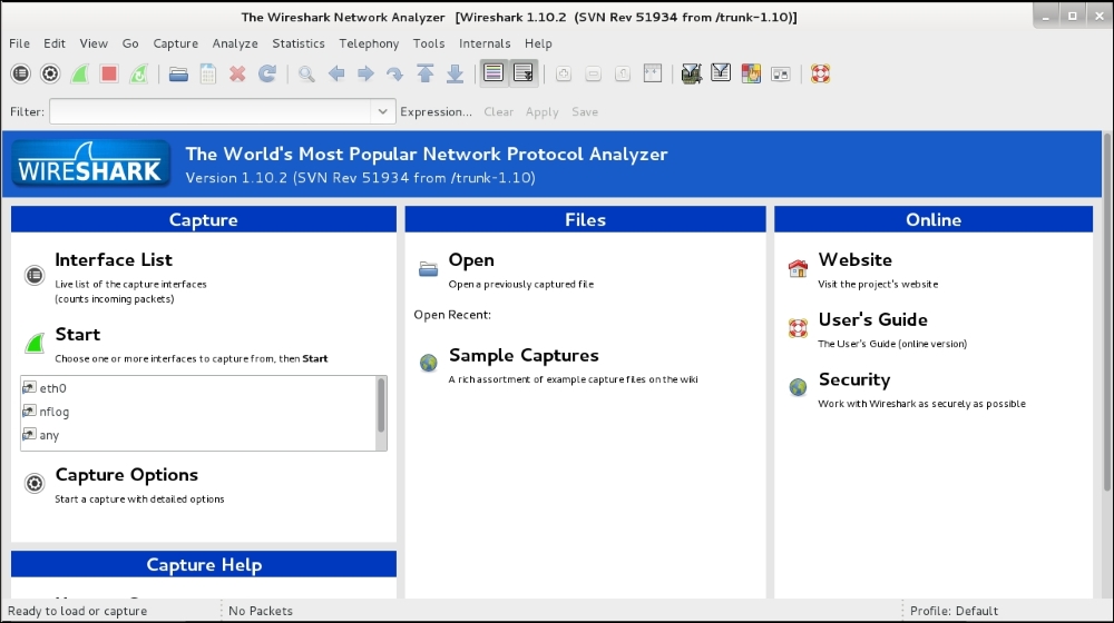 Swimming with Wireshark