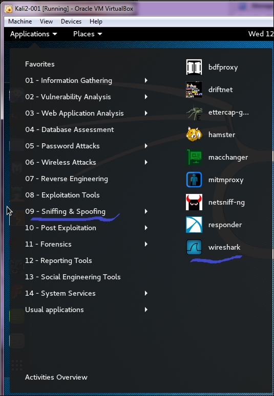 Swimming with Wireshark