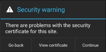 Bypass certificate warnings and HSTS