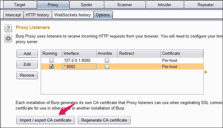 Bypass certificate warnings and HSTS