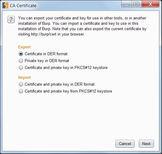 Bypass certificate warnings and HSTS