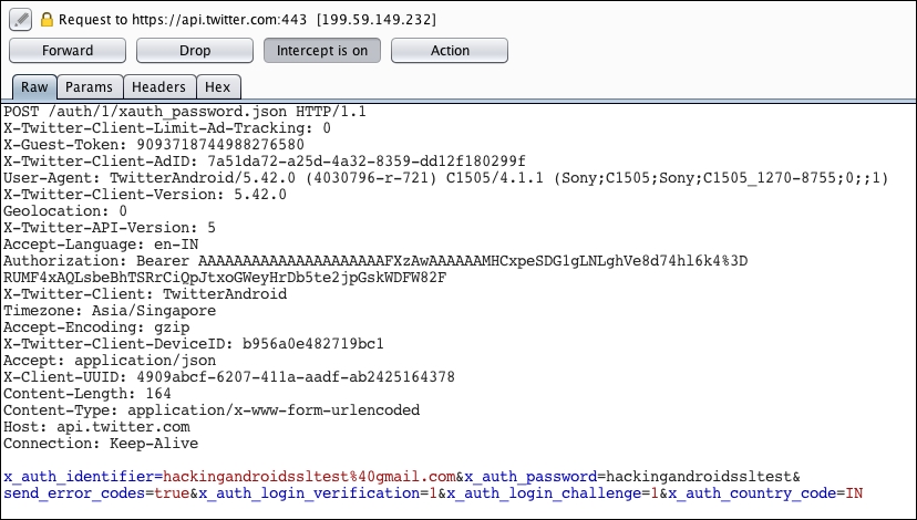 Bypass SSL pinning using AndroidSSLTrustKiller