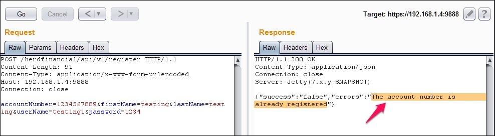 Authentication vulnerabilities