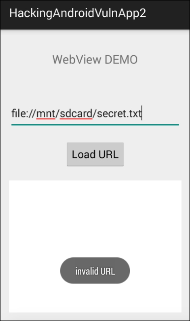 Accessing sensitive local resources through file scheme