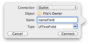 Auto-generating an outlet and making a connection