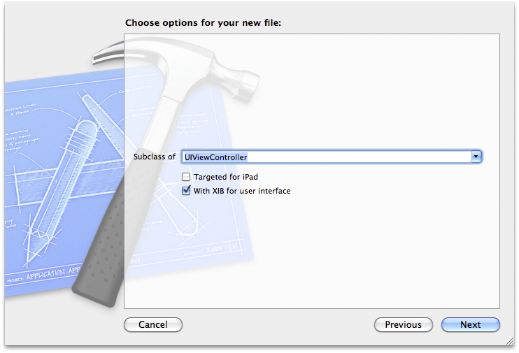 View controller with XIB subclass