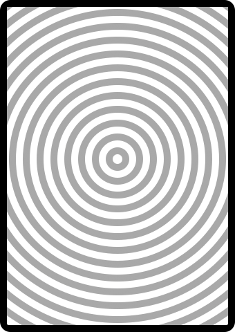 View that draws concentric circles