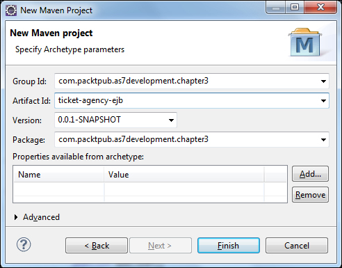 Developing singleton EJBs