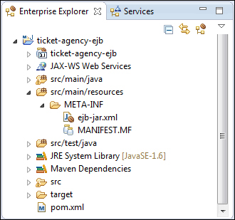 Developing singleton EJBs