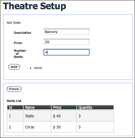 Running the example