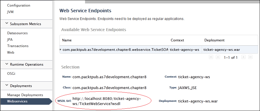 EJB3 Stateless Session Beans (SLSB) web services