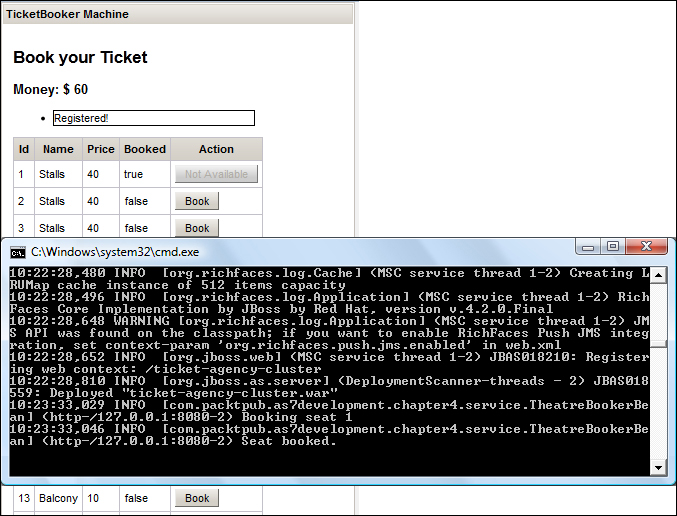 Achieving HA in JSF applications