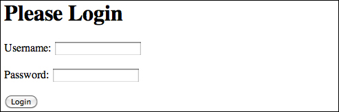 Switching to FORM-based security