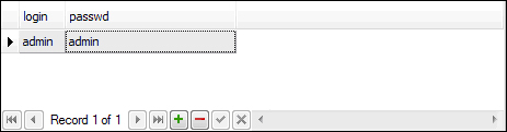 Encrypting passwords