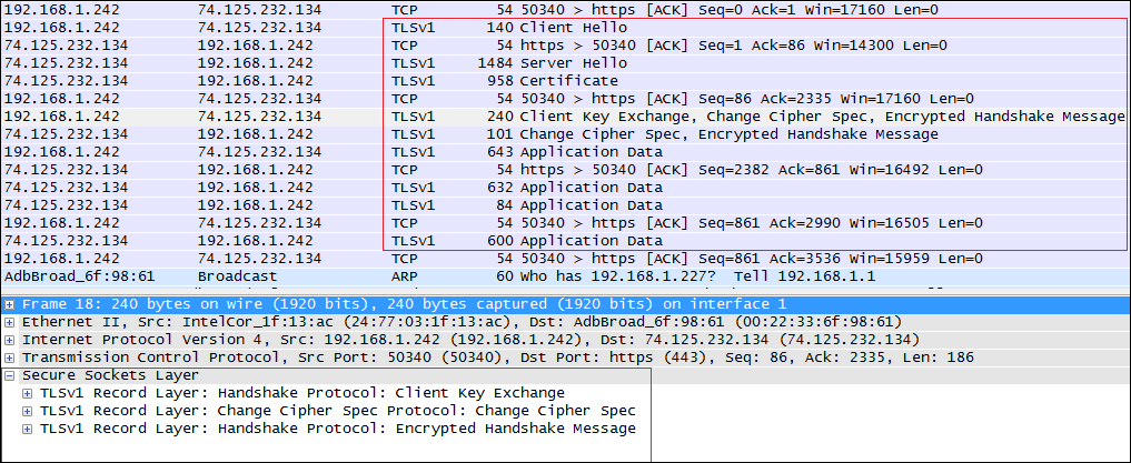 Creating an SSL-aware security realm