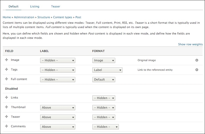 Enabling Post Type Comments field