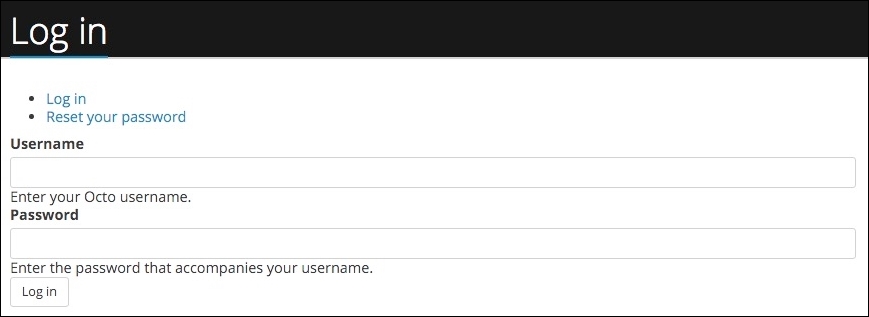 Working with Local Tasks