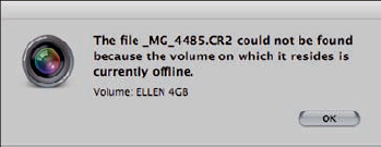 Use the Show in Finder option to see where your master files are stored.