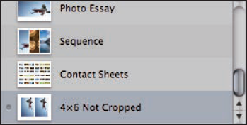 The small, embossed dot means that the preset has unsaved changes.