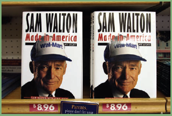 Wal-Mart Founder Considered the "Great Communicator"