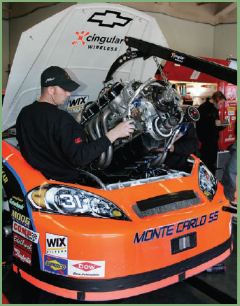 Efficiency Drives Success with Top Racing Engines