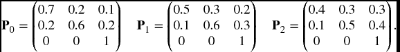 numbered Display Equation