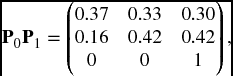 numbered Display Equation