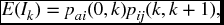 numbered Display Equation