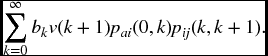 numbered Display Equation