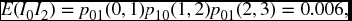 numbered Display Equation