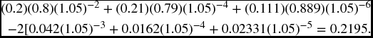 numbered Display Equation