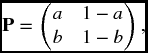 numbered Display Equation