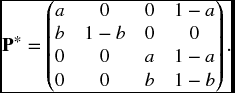 numbered Display Equation